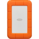 LaCie Rugged Secure disco duro externo 2000 GB Naranja, Blanco, Unidad de disco duro blanco/Naranja, 2000 GB, 2.5", 3.2 Gen 1 (3.1 Gen 1), Naranja, Blanco