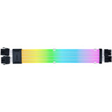 Lian Li Cable de extensión Strimer Strimer Wireless CPU 2x8-Pin, PW8-1W-CPU, Cable alargador 