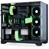 Lian Li Cable de extensión Strimer Strimer Wireless CPU 2x8-Pin, PW8-1W-CPU, Cable alargador 
