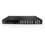 Lindy Matriz HDMI 4K60 8x8, Conmutador HDMI negro