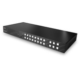 Lindy Matriz HDMI 4K60 8x8, Conmutador HDMI negro