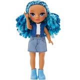 MGA Entertainment Rainbow High Littles Dolls- Sapphire (Blue), Muñecos Rainbow High Littles Dolls- Sapphire (Blue), Muñeca fashion, Femenino, 4 año(s), Niño/niña, Multicolor