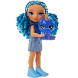 MGA Entertainment Rainbow High Littles Dolls- Sapphire (Blue), Muñecos Rainbow High Littles Dolls- Sapphire (Blue), Muñeca fashion, Femenino, 4 año(s), Niño/niña, Multicolor