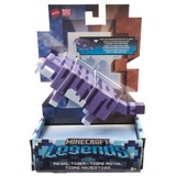 Mattel HTM01 Figuras de juguete para niños, Muñecos Minecraft HTM01, 6 año(s), Minecraft, Violeta, Plástico
