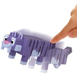 Mattel HTM01 Figuras de juguete para niños, Muñecos Minecraft HTM01, 6 año(s), Minecraft, Violeta, Plástico