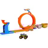 Mattel Monster Trucks JBX64 vehículo de juguete, Pistas de carreras Pista de vehículos de juguete, 4 año(s), Metal, Multicolor