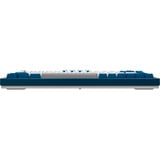Montech MK PRO 75, Teclado para gaming azul/blanco