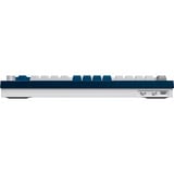 Montech MK PRO 75, Teclado para gaming azul/blanco