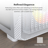 Montech X5M, Cajas de torre blanco