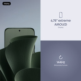 Motorola edge 70 Plus 256GB, Móvil verde