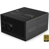 NZXT C1000 Gold ATX 3.1, Fuente de alimentación de PC negro