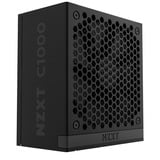 NZXT C1000 Gold ATX 3.1, Fuente de alimentación de PC negro