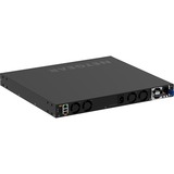 Netgear GSM4328 Gestionado L3 Gigabit Ethernet (10/100/1000) Energía sobre Ethernet (PoE) 1U Negro, Interruptor/Conmutador Gestionado, L3, Gigabit Ethernet (10/100/1000), Energía sobre Ethernet (PoE), Montaje en rack, 1U