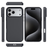 Nevox StyleShell SHOCK, Funda para teléfono móvil negro