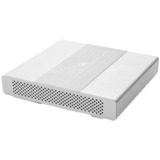 OWC Mercury Elite Pro Blanco 2.5", Caja de unidades aluminio, 2.5", SATA, 6 Gbit/s, Conexión USB, Blanco