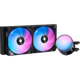 Ocypus Delta L24 ARGB V2, Refrigeración por agua negro
