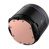 Ocypus Delta L24 ARGB V2, Refrigeración por agua negro