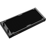 Ocypus Delta L24 ARGB V2, Refrigeración por agua negro