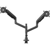 One for all Universal Schwerlast-Monitorarm DM 5210 Dual Heavy Duty, Soporte de monitor negro