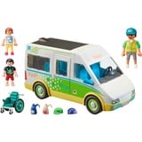 PLAYMOBIL City Life Autobús escolar, Juegos de construcción 