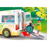 PLAYMOBIL City Life Autobús escolar, Juegos de construcción 