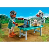 PLAYMOBIL Dinos Campamento de investigación con dinos, Juegos de construcción 