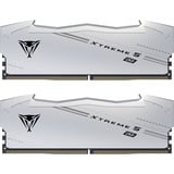 Patriot DIMM 48 GB DDR5-9200 (2x 24 GB) Kit dual, Memoria RAM plateado