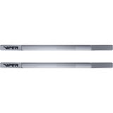 Patriot DIMM 48 GB DDR5-9200 (2x 24 GB) Kit dual, Memoria RAM plateado