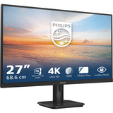 Philips 27E1N1800A/00 pantalla para PC 68,6 cm (27") 3840 x 2160 Pixeles 4K Ultra HD LED Negro, Monitor LED negro, 68,6 cm (27"), 3840 x 2160 Pixeles, 4K Ultra HD, LED, 4 ms, Negro