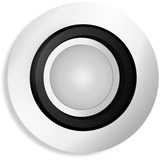 Philips Hue White & Color Ambiance Centura Foco Empotrable, Luz de LED plateado