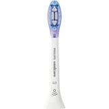 Philips Sonicare Paquete de 2 cabezales de cepillo sónico estándar, Cabezal de cepillo blanco, 2 pieza(s), Blanco, Suave, Caucho, 2 Series plaque control 2 Series plaque defense 3 Series gum health DiamondClean DiamondClean...