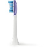 Philips Sonicare Paquete de 2 cabezales de cepillo sónico estándar, Cabezal de cepillo blanco, 2 pieza(s), Blanco, Suave, Caucho, 2 Series plaque control 2 Series plaque defense 3 Series gum health DiamondClean DiamondClean...