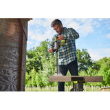 Ryobi RSDS18BL-0, Martillo perforador verde/Negro