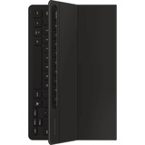 SAMSUNG EF-DX720 QWERTZ Alemán Pogo pin Negro, Funda para tablet negro, QWERTZ, Alemán, Touchpad, Samsung, Galaxy Tab S9, Galaxy Tab S9 FE, Negro
