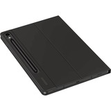 SAMSUNG EF-DX720 QWERTZ Alemán Pogo pin Negro, Funda para tablet negro, QWERTZ, Alemán, Touchpad, Samsung, Galaxy Tab S9, Galaxy Tab S9 FE, Negro