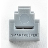 SMARTKEEPER ESSENTIAL Cerradura de puerto RJ11 (MNL04) + Llave de bloqueo Mini (U04), Cerradura insertable 