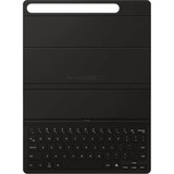 Samsung EF-DX720 QWERTZ Alemán Pogo pin Negro, Funda para tablet negro, QWERTZ, Alemán, Touchpad, Samsung, Galaxy Tab S9, Galaxy Tab S9 FE, Negro