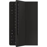 Samsung EF-DX720 QWERTZ Alemán Pogo pin Negro, Funda para tablet negro, QWERTZ, Alemán, Touchpad, Samsung, Galaxy Tab S9, Galaxy Tab S9 FE, Negro