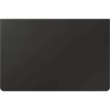 Samsung EF-DX720 QWERTZ Alemán Pogo pin Negro, Funda para tablet negro, QWERTZ, Alemán, Touchpad, Samsung, Galaxy Tab S9, Galaxy Tab S9 FE, Negro