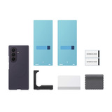 Samsung Funda Magnética de Silicona, Funda para teléfono móvil violeta oscuro