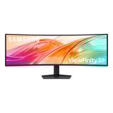 Samsung S95UC pantalla para PC 124,5 cm (49") 5120 x 1440 Pixeles Dual QHD LCD Negro, Monitor LED negro, 124,5 cm (49"), 5120 x 1440 Pixeles, Dual QHD, LCD, 5 ms, Negro