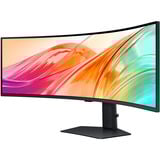 Samsung S95UC pantalla para PC 124,5 cm (49") 5120 x 1440 Pixeles Dual QHD LCD Negro, Monitor LED negro, 124,5 cm (49"), 5120 x 1440 Pixeles, Dual QHD, LCD, 5 ms, Negro