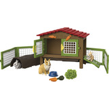 Schleich FARM WORLD 42728 set de juguetes, Muñecos Animal, 3 año(s), Multicolor