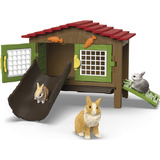Schleich FARM WORLD 42728 set de juguetes, Muñecos Animal, 3 año(s), Multicolor