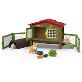 Schleich FARM WORLD 42728 set de juguetes, Muñecos Animal, 3 año(s), Multicolor