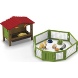 Schleich FARM WORLD 42728 set de juguetes, Muñecos Animal, 3 año(s), Multicolor