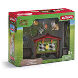 Schleich FARM WORLD 42728 set de juguetes, Muñecos Animal, 3 año(s), Multicolor