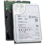Seagate Exos X22 22 TB Reacondicionado, Unidad de disco duro 