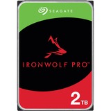 Seagate IronWolf Pro NAS 2 TB CMR, Unidad de disco duro 