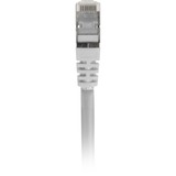 Sharkoon Cable patch SFTP, RJ-45, con cable base Cat.7a gris